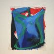 No title 50 x 60 cm acryl on canvas &copy; Janet Blanken 2014