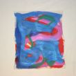 No title 50 x 60 cm acryl on canvas &copy; Janet Blanken 2014