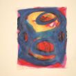 No title 50 x 60 cm acryl on canvas &copy; Janet Blanken 2014