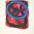 No title 50 x 60 cm acryl on canvas &copy; Janet Blanken 2014