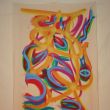 No title 98 cm x 1.40 m acryl on canvas &copy; Janet Blanken 2014
