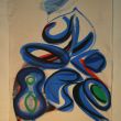 No title 1.10 x 1,48 m acryl on canvas &copy; Janet Blanken 2014