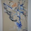 No title ca. 1,10 x 1,70 m acrylic on canvas &copy; Janet Blanken