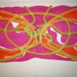 Woede-schets, acryl op doek, 1,55 hoog x 3 m breed &copy; Janet Blanken 2006
