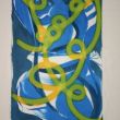 Future, acryl op doek 1m breed x 1,60 hoog &copy; Janet Blanken 2006