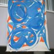 Blue Dream, acryl om untreated cotton 1,05  x 1,63 &copy; Janet Blanken 2006