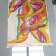 Yellowman, acryl op doek, 1 m breed x 1,60 hoog &copy; Janet Blanken 2006