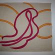 Lines acryl on canvas 2,14 x 2,54 m &copy; Janet Blanken 2012