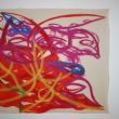 No title 2,14 x 2,58 acryl on canvas &copy; Janet Blanken 2013