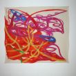 No title 2,14 x 2,58 acryl on canvas &copy; Janet Blanken 2013