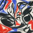 Parrot, acryl on canvas, 2,14 x 2,24  &copy; Janet Blanken 2010
