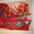 no title, acryl on canvas  2,14 x 2,65 m &copy; Janet Blanken 2011