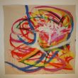 No title 2,14 x 2,10 acryl on canvas &copy; Janet Blanken 2010