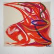 The Eye 1,60 x 1,60 acryl on canvas &copy; Janet Blanken 2009